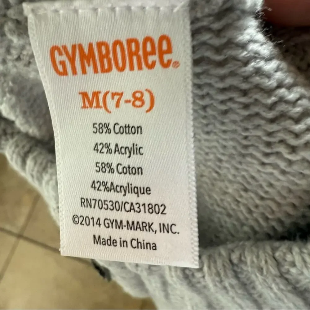 Gymboree gray half